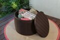Сундук Keter Circa Rattan Wood Box 140 л