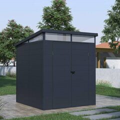 Сарай пластиковый Black Fox Artisan 3.2 м2 (1.9 x 1.91 м)