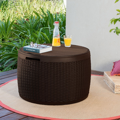 Сундук Keter Circa Rattan Wood Box 140 л