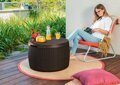 Сундук Keter Circa Rattan Wood Box 140 л